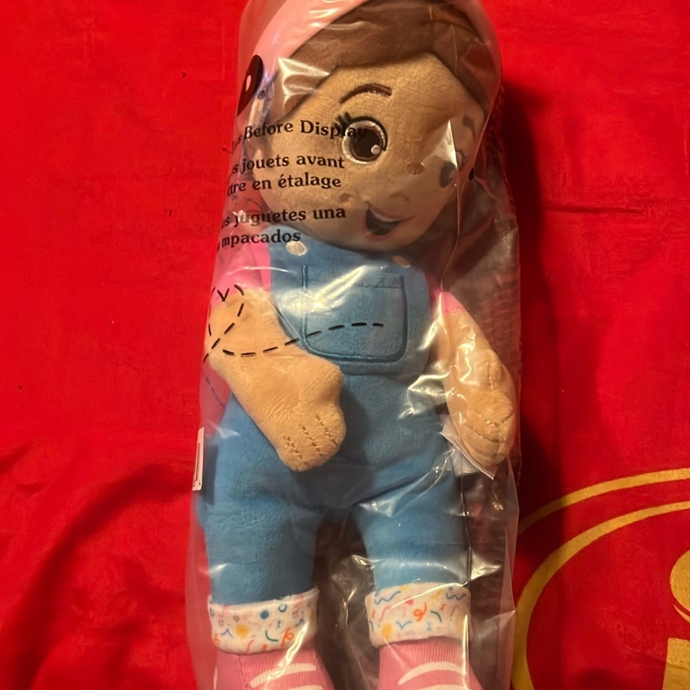 Miss Rachel plus doll